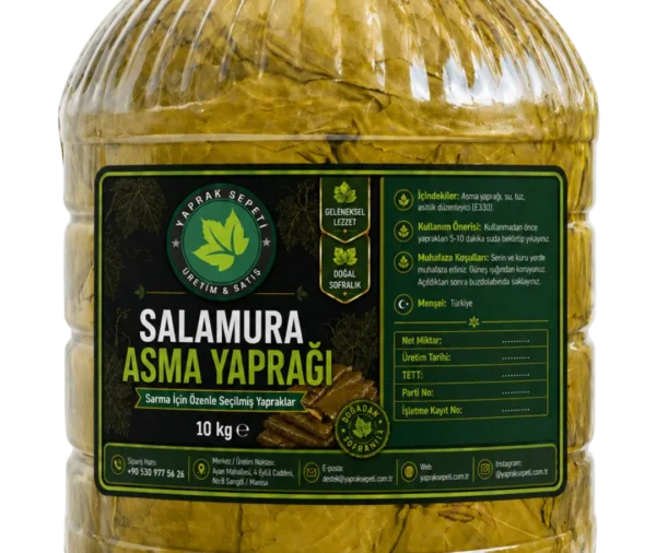 10 Kg Salamura Asma Yaprak