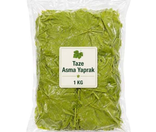 1 Kg Vakumlu Taze Asma Yaprak