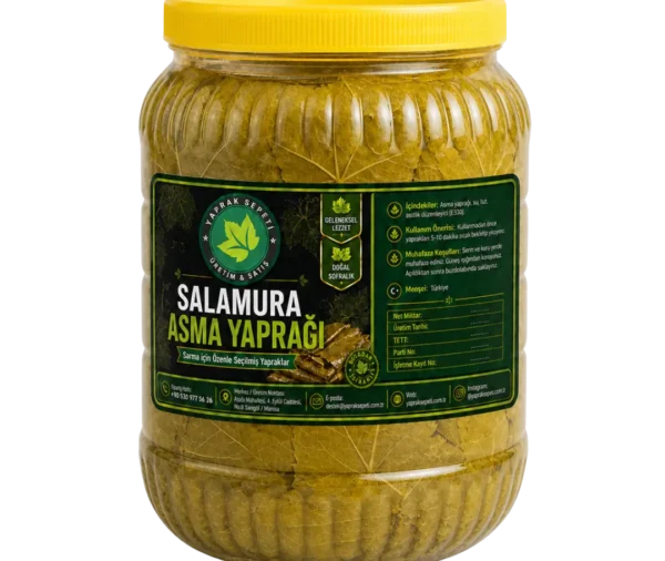 2 Kg Salamura Asma Yaprak