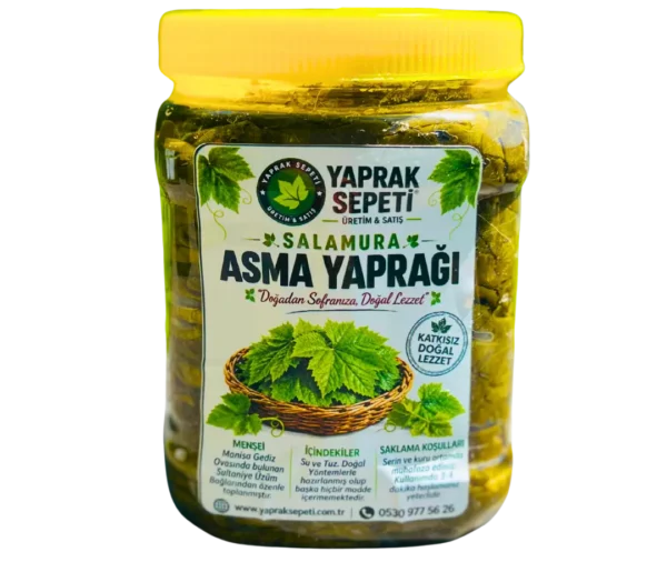 2 Litre Normal Salamura Asma Yaprak