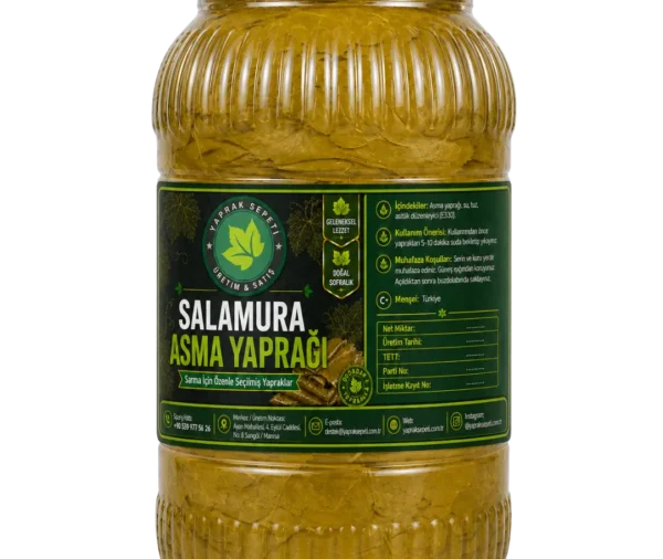 3 Kg Salamura Asma Yaprak