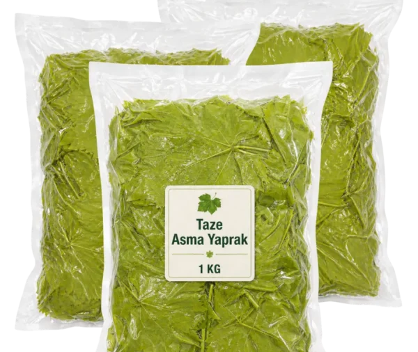 3 Kg Vakumlu Taze Asma Yaprak