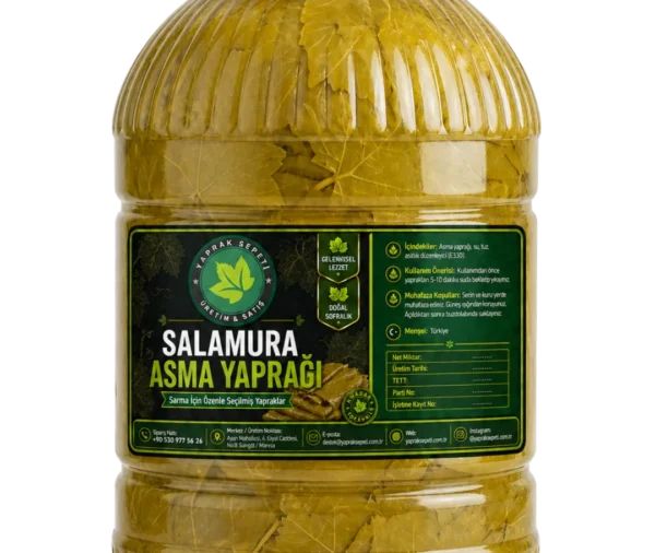 5 Kg Salamura Asma Yaprak