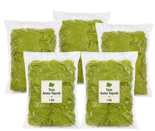 5 Kg Vakumlu Taze Asma Yaprak