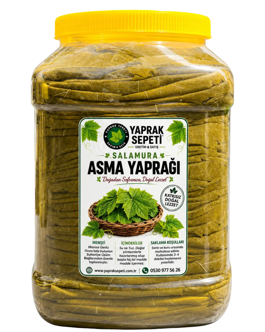 Sarma yapımına uygun, özenle seçilmiş Salamura Asma Yaprağı 10 Kg, yüksek miktarda ürün ihtiyacı olan kullanıcılar için ideal bir seçenektir. Pratik kullanım, geleneksel lezzet ve toplu tüketim için uygundur.