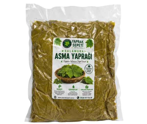 1 Kg Vakumlu Salamura Asma Yaprak