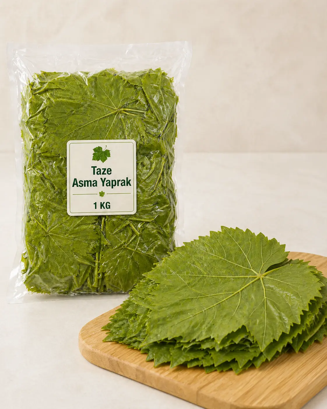 3 Kg Vakumlu Taze Asma Yaprak - Görsel 3