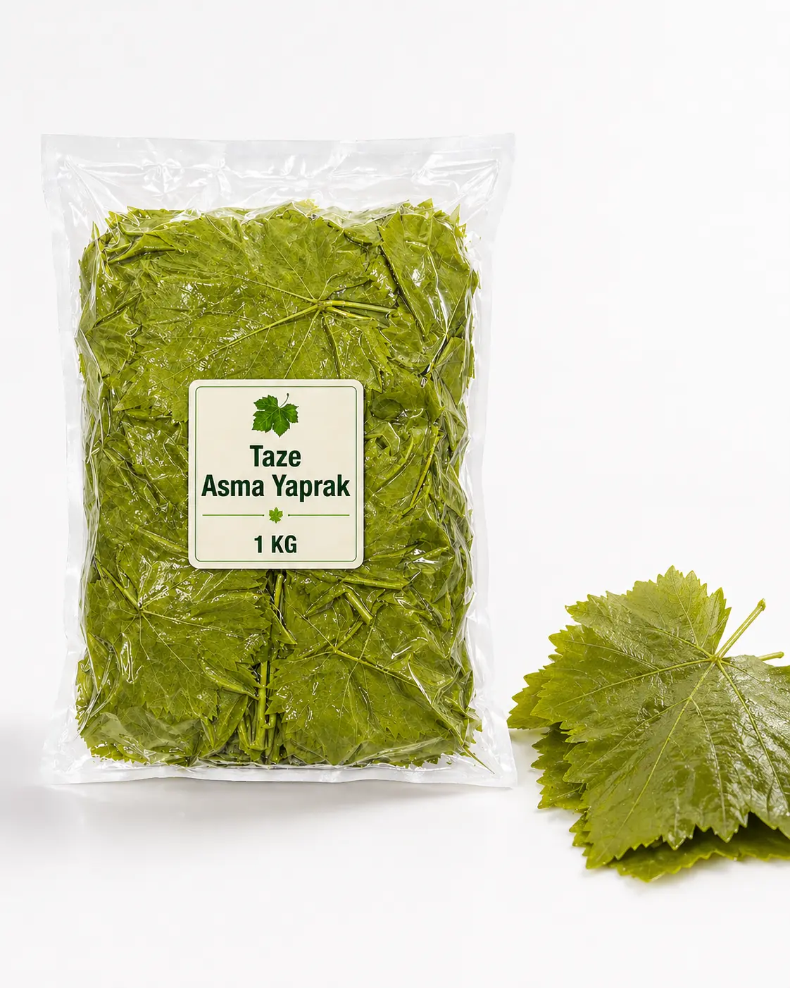 3 Kg Vakumlu Taze Asma Yaprak - Görsel 2