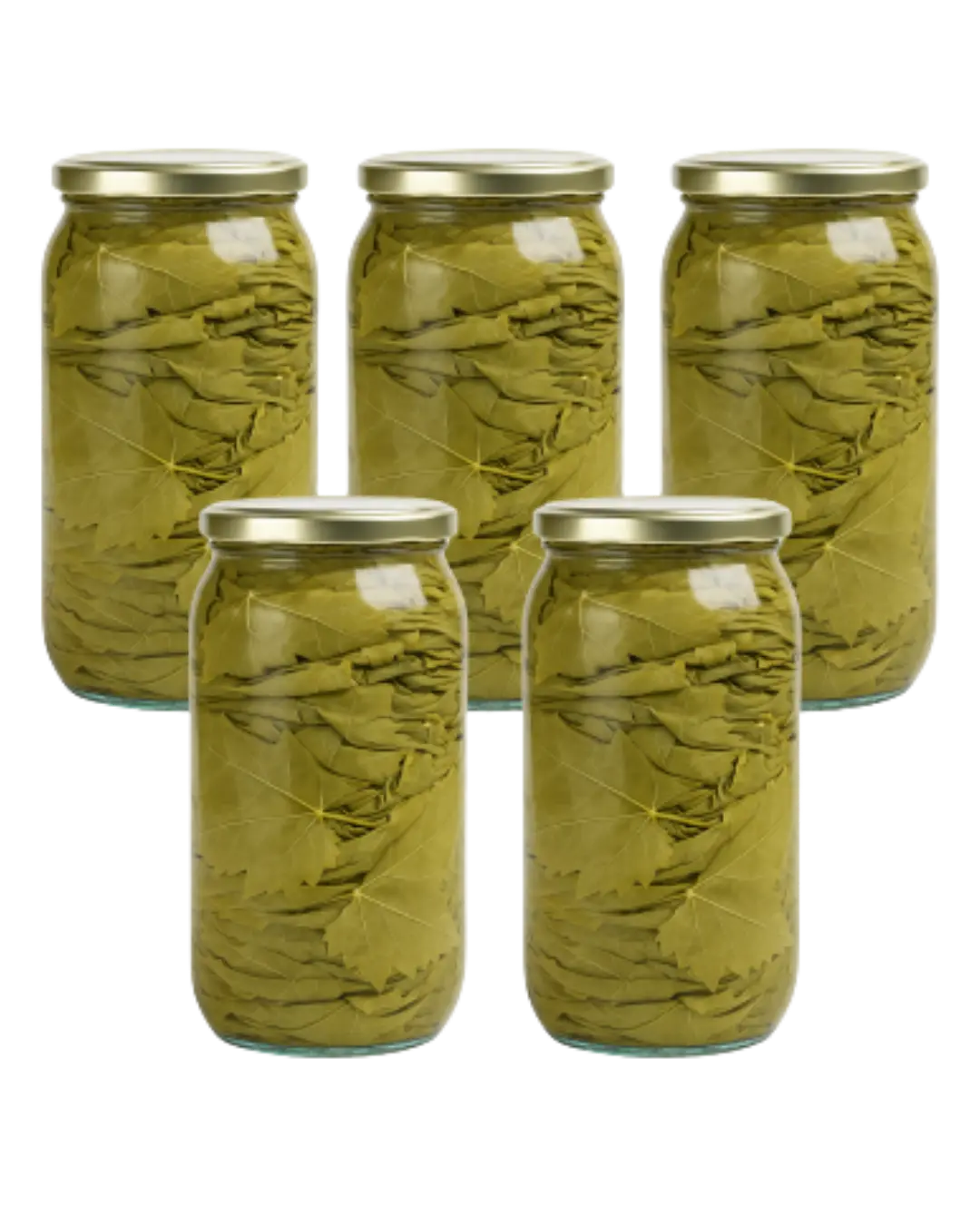 Cam Kavanoz Salamura Yaprak | 1kg | 2kg | 3kg | 5kg |